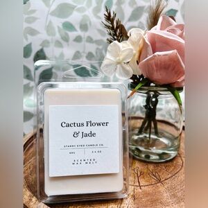 Cactus Flower & Jade Premium Soy Wax Melts